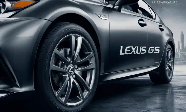 Lexus GS lastik hava