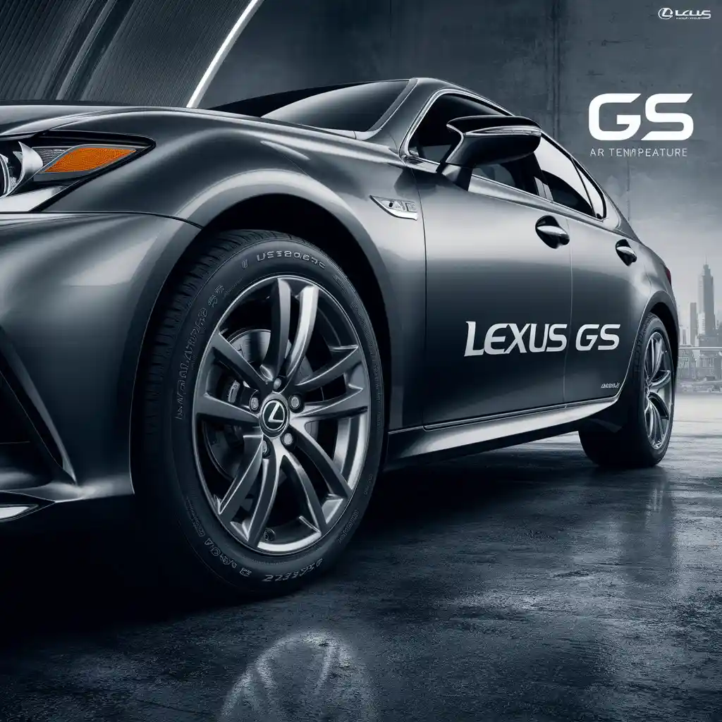 Lexus GS lastik hava