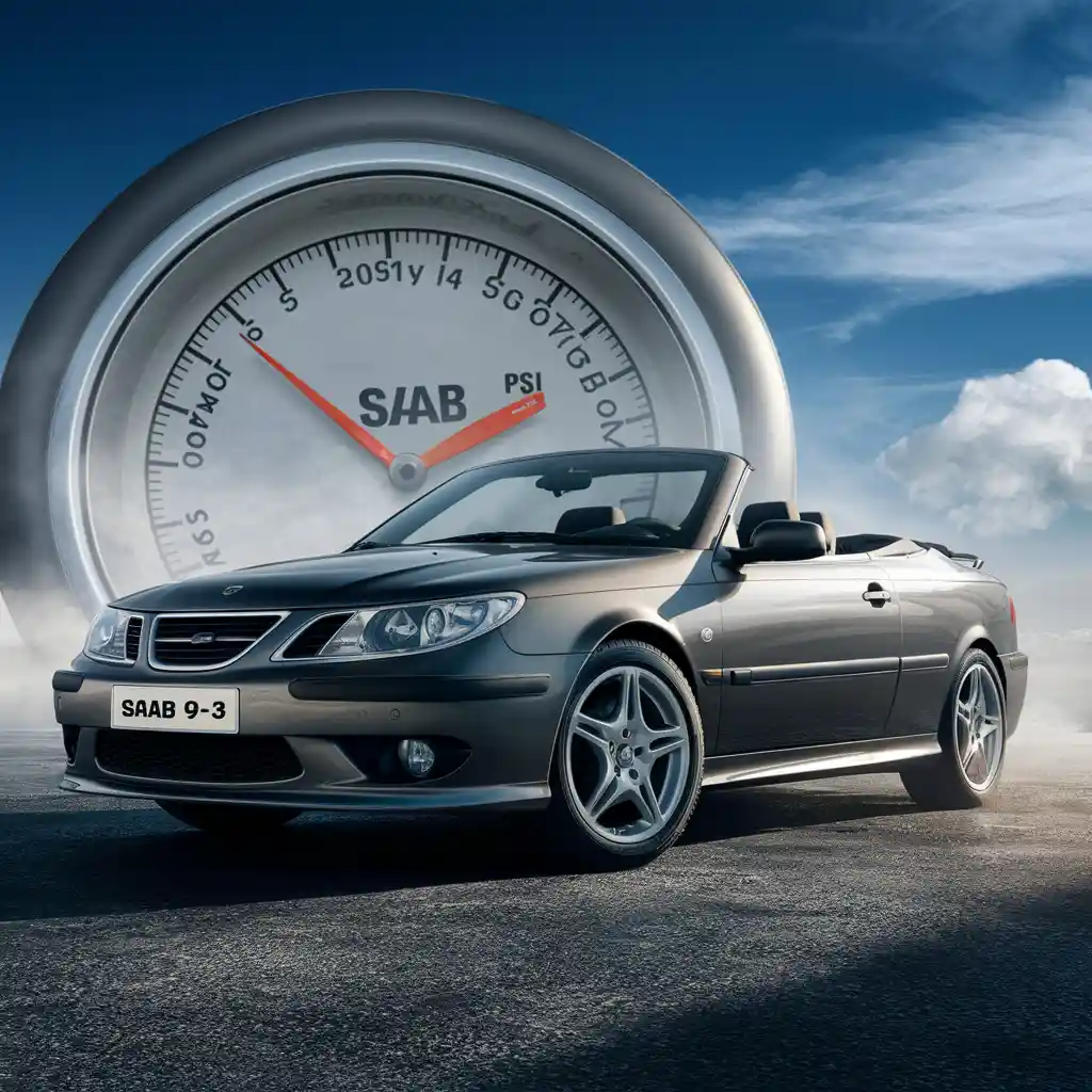 saab 9 3 cabrio lastik basinci