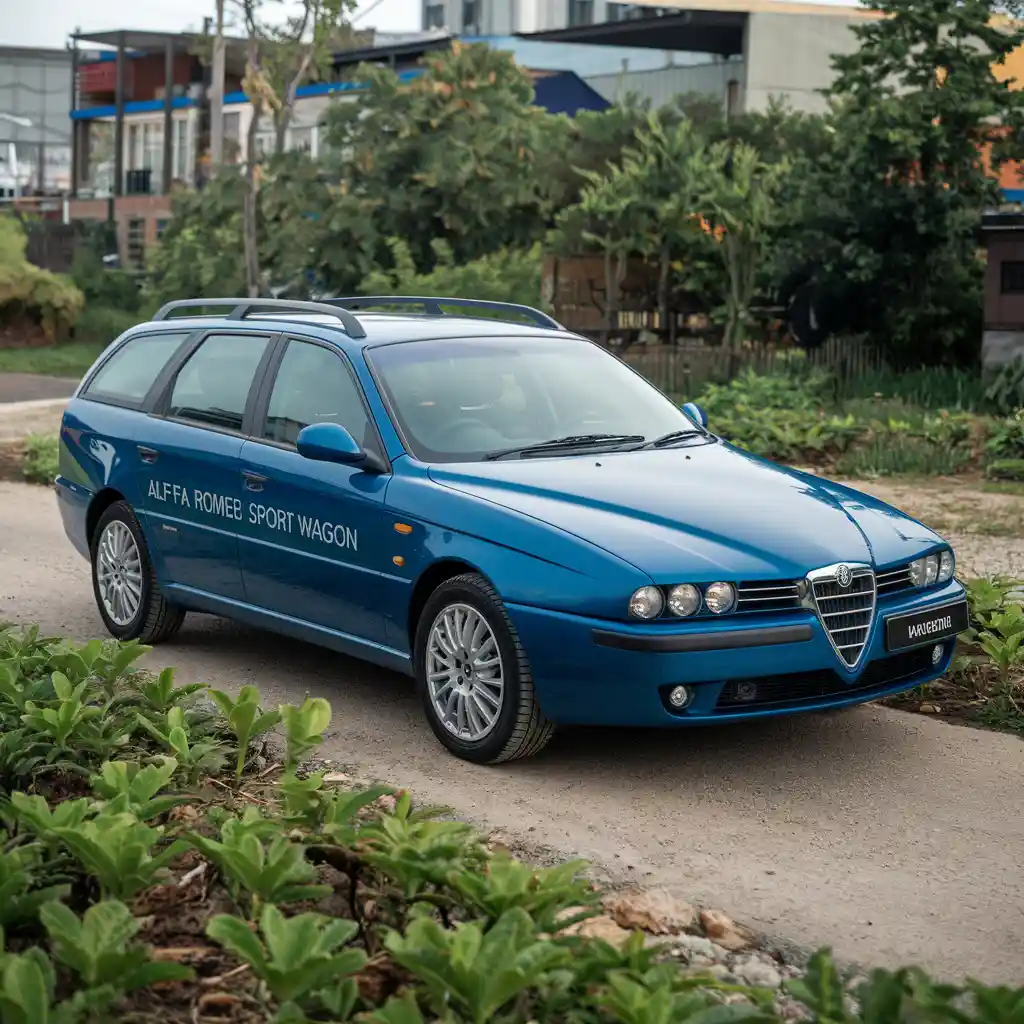 Alfa Romeo 159 Sport Wagon lastik basıncı