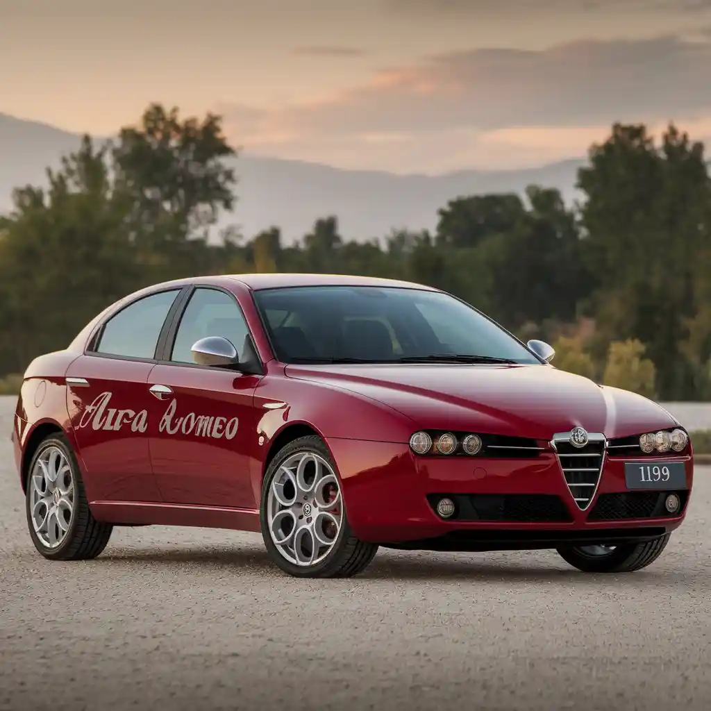 Alfa Romeo 159 lastik basıncı