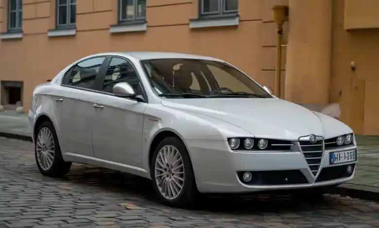 Alfa Romeo 159 lastik hava basıncı