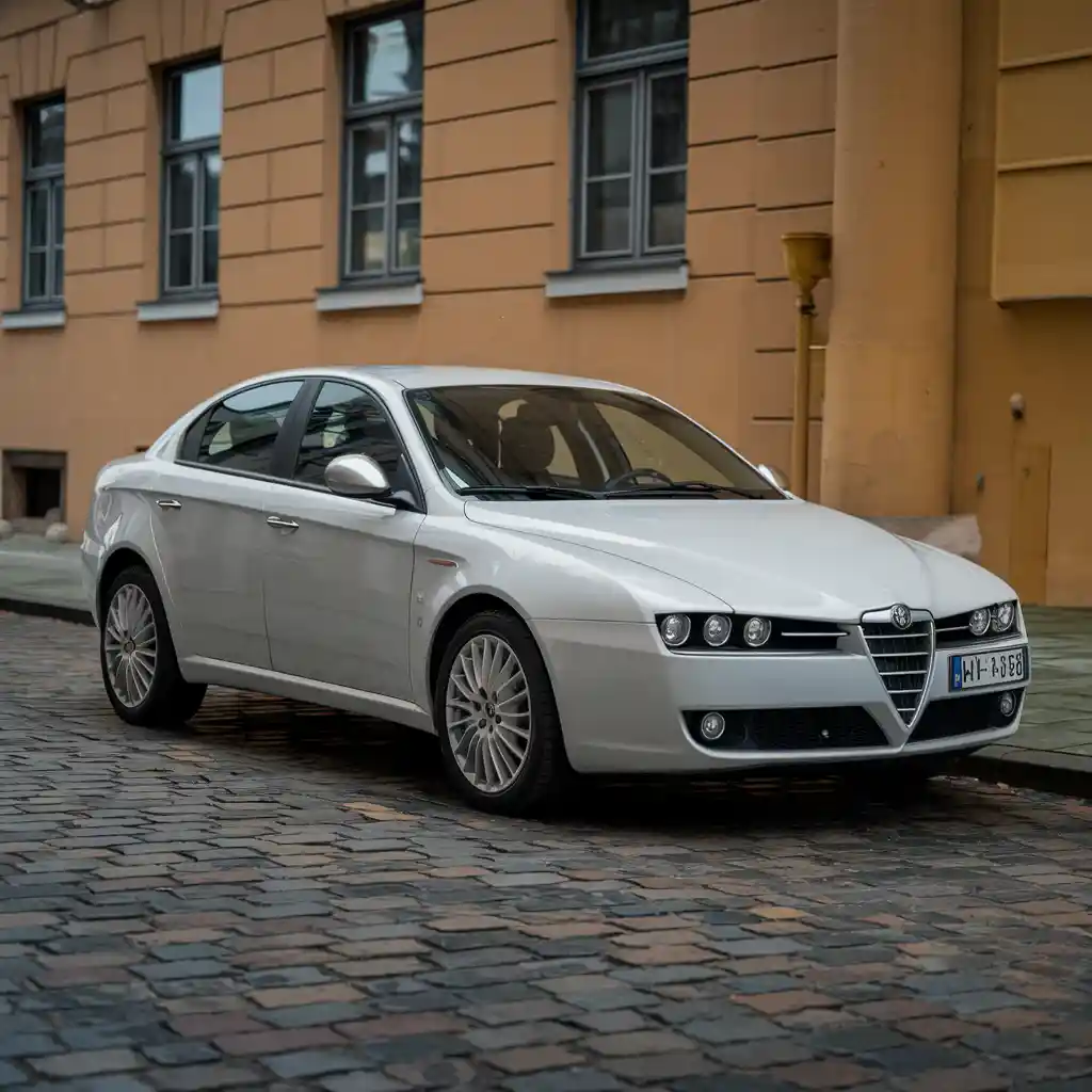 Alfa Romeo 159 lastik hava basıncı