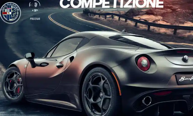 Alfa Romeo 8 C Competizione lastik hava basıncı