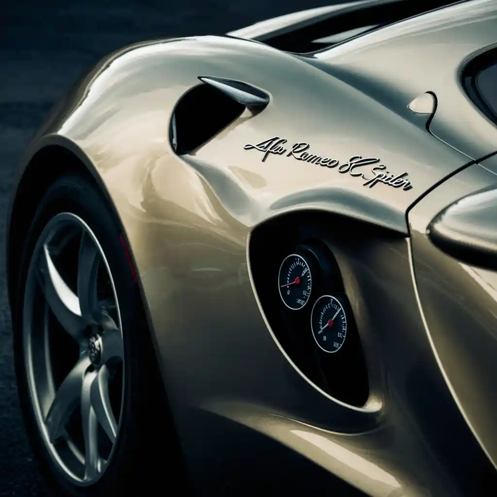 Alfa Romeo 8 C Spider lastik basıncı