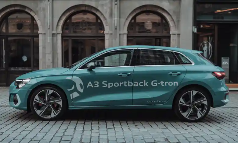 Audi A3 Sportback g tron lastik basıncı