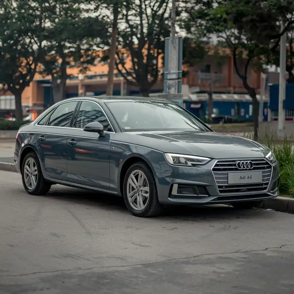 Audi A4 lastik basıncı