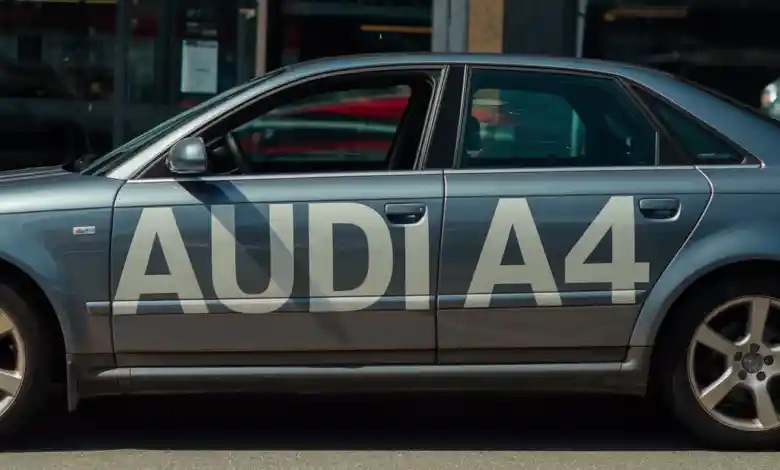 Audi A4 lastik hava basıncı