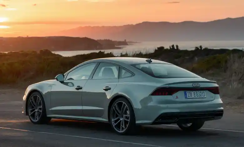 Audi A7 Sport Back lastik hava basıncı