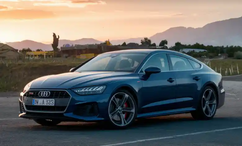 Audi A7 Sportback Quattro lastik hava basıncı