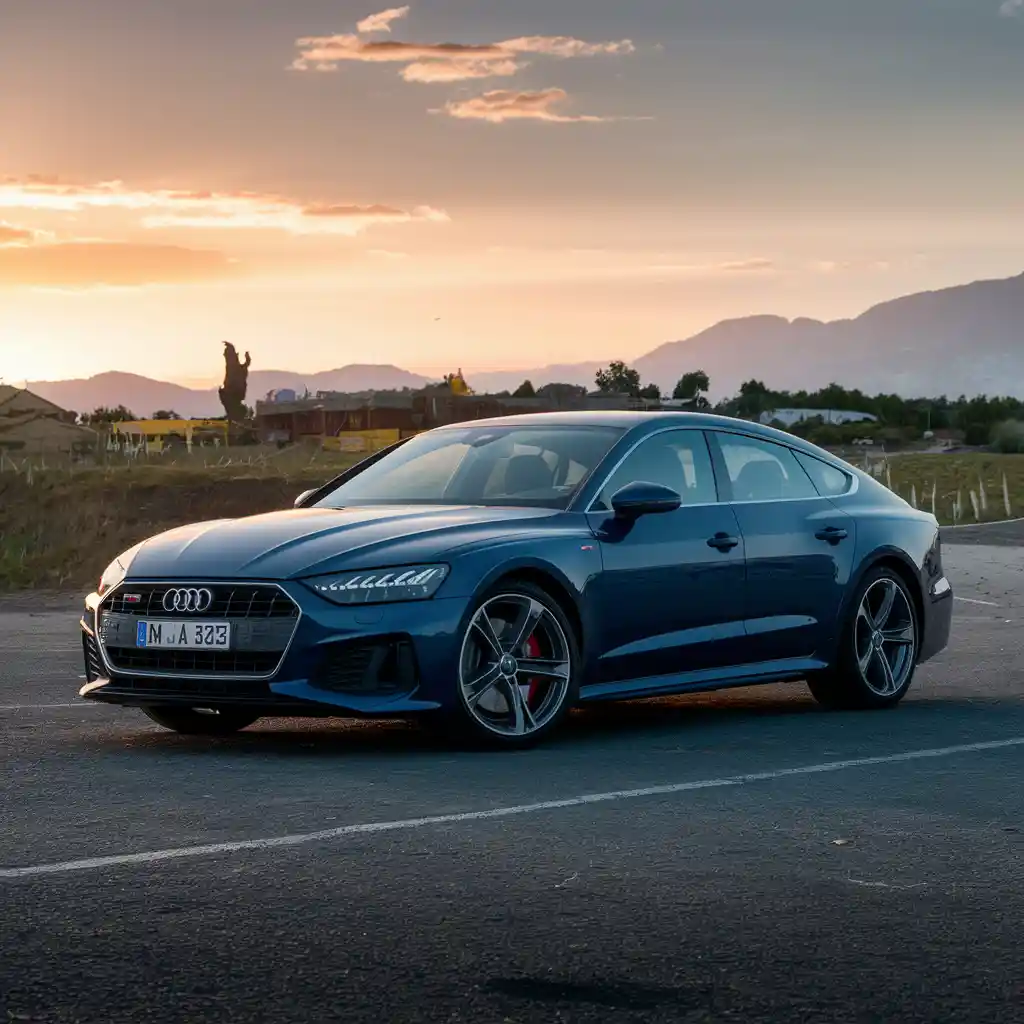 Audi A7 Sportback Quattro lastik hava basıncı