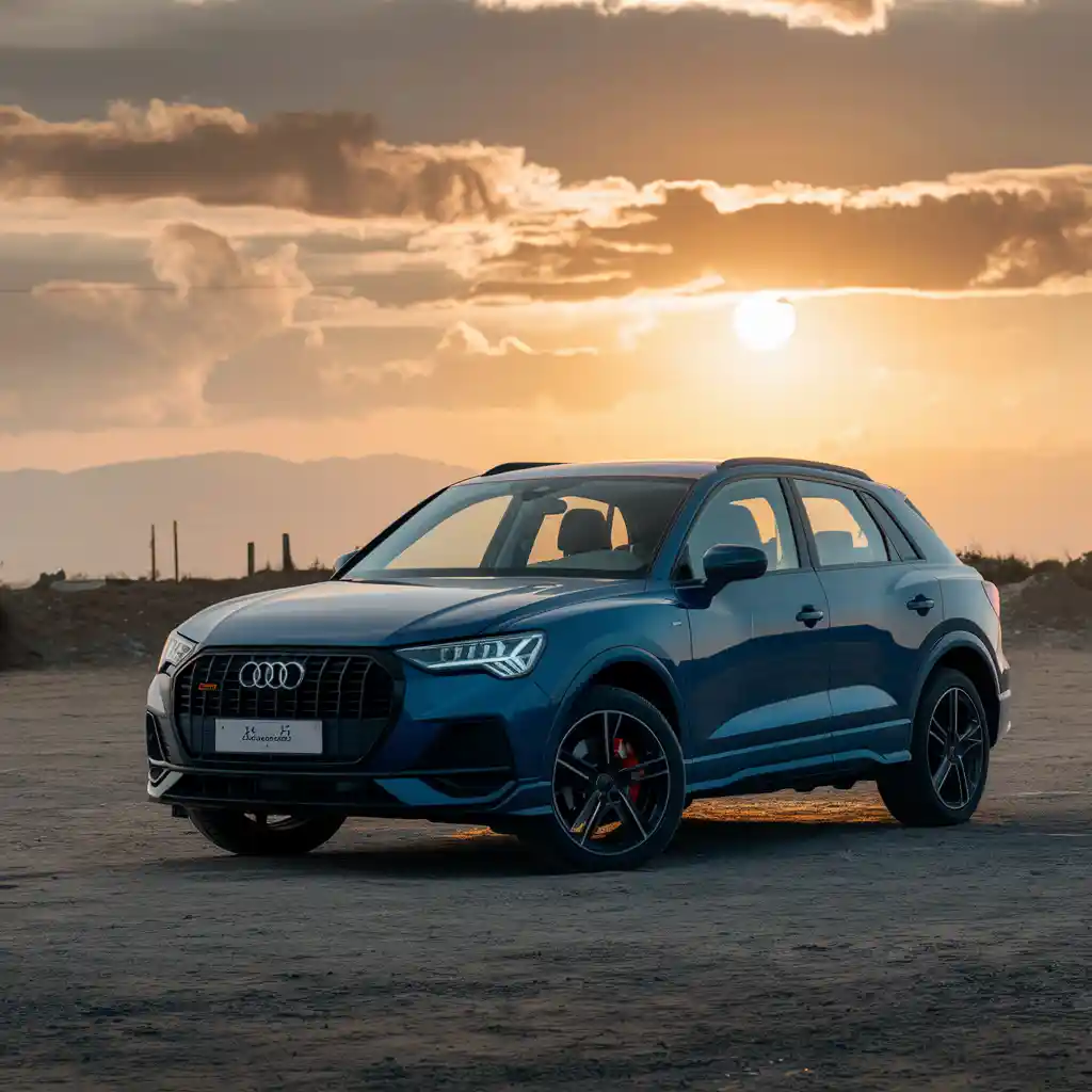 Audi Q3 Quattro lastik basıncı