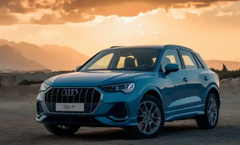 Audi Q3 Quattro lastik hava basıncı