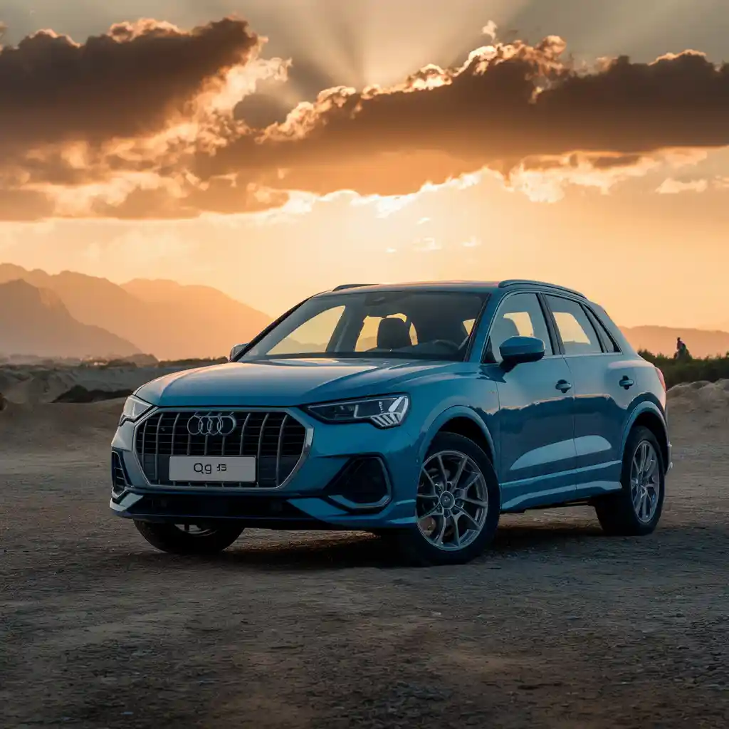 Audi Q3 Quattro lastik hava basıncı