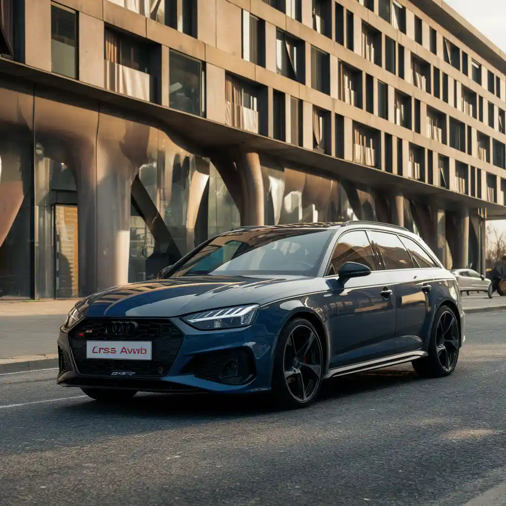 Audi RS4 Avant lastik basıncı