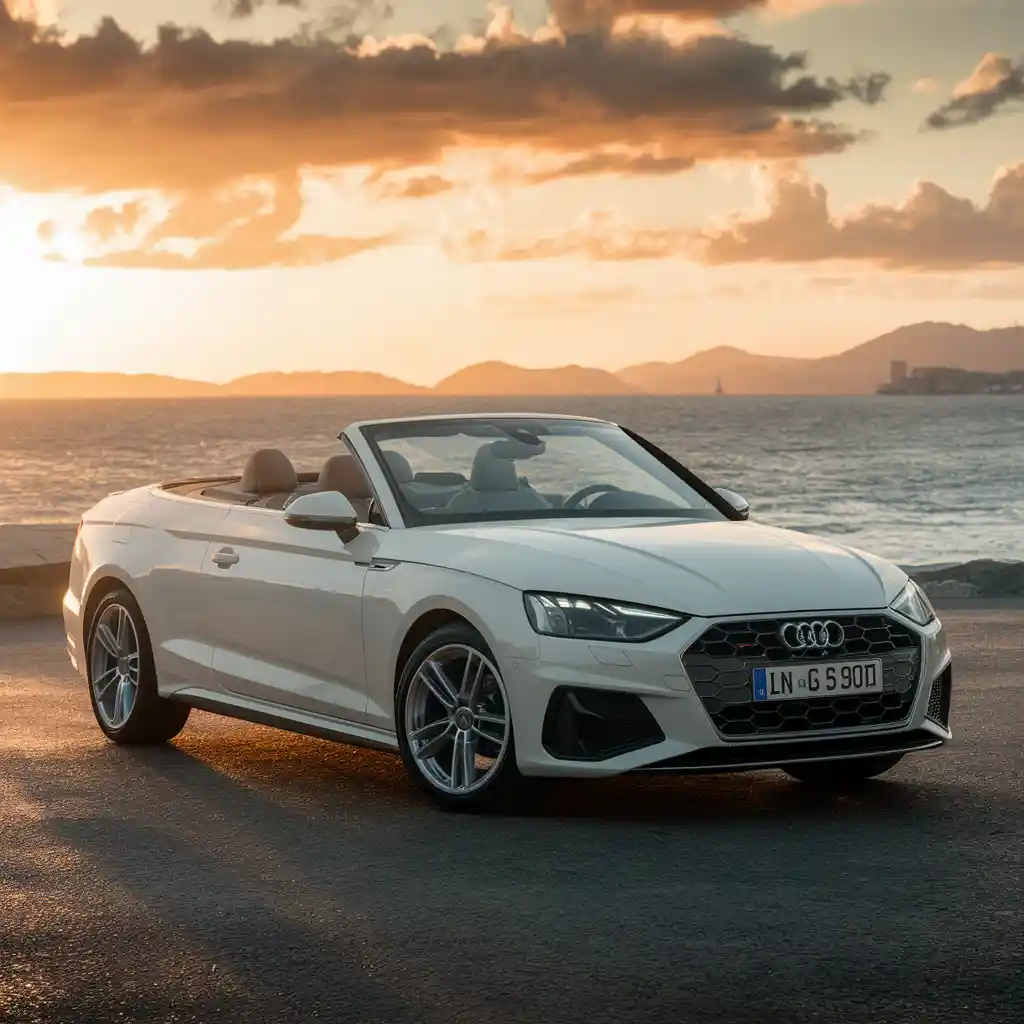 Audi S4 Cabrio lastik hava basıncı