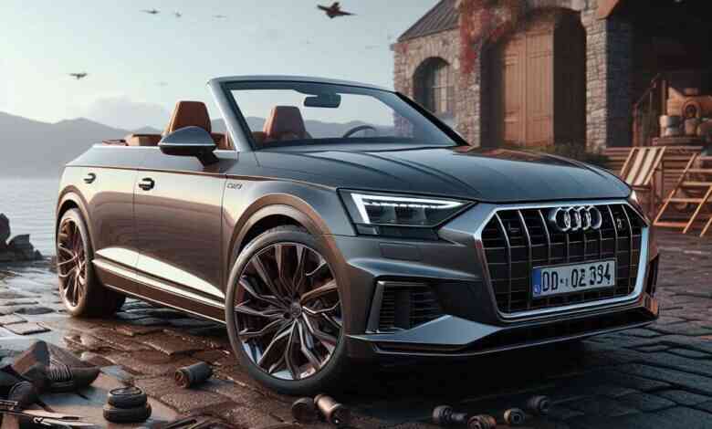 Audi S5 Cabrio lastik basıncı