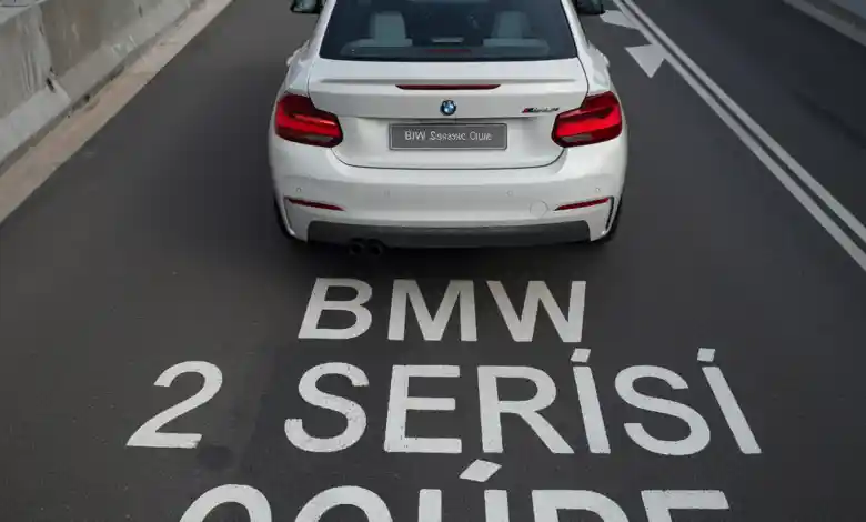 BMW 2 Serisi Coupe lastik basıncı