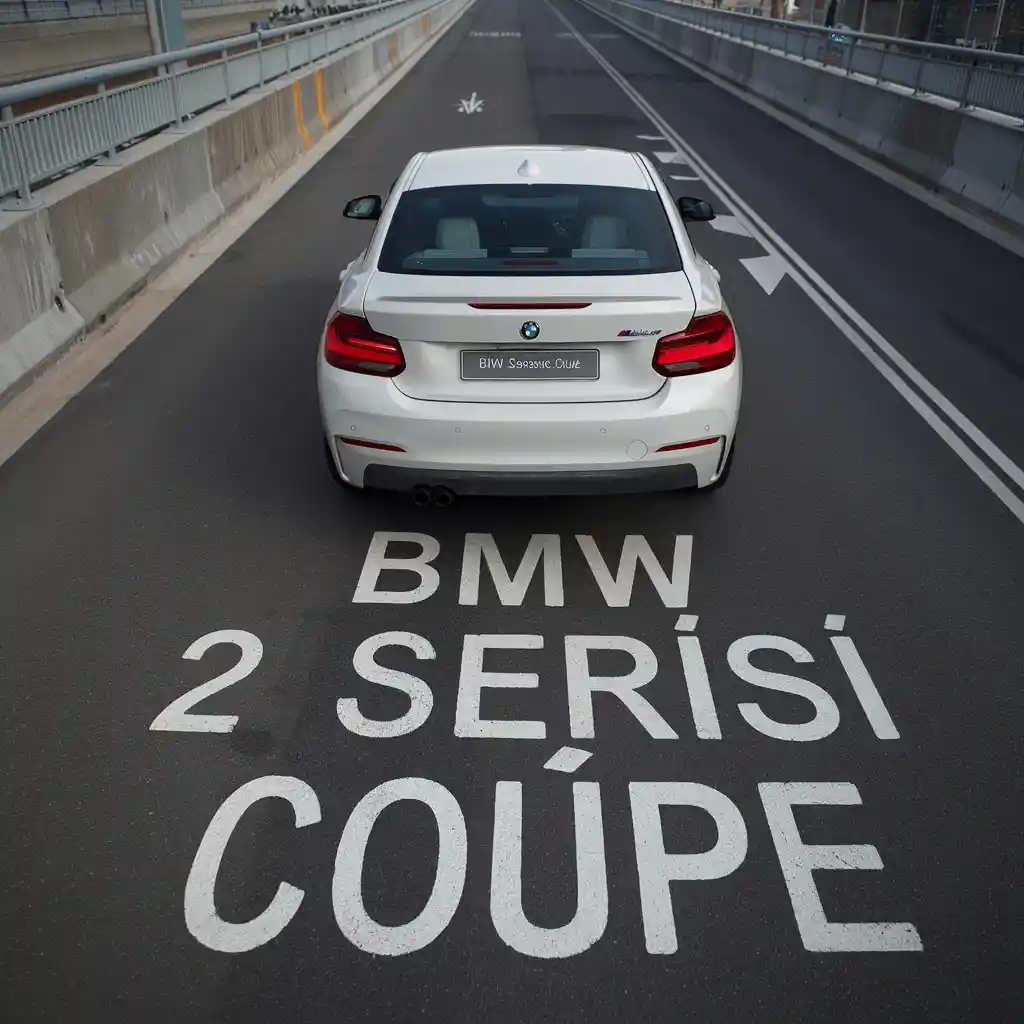 BMW 2 Serisi Coupe lastik basıncı