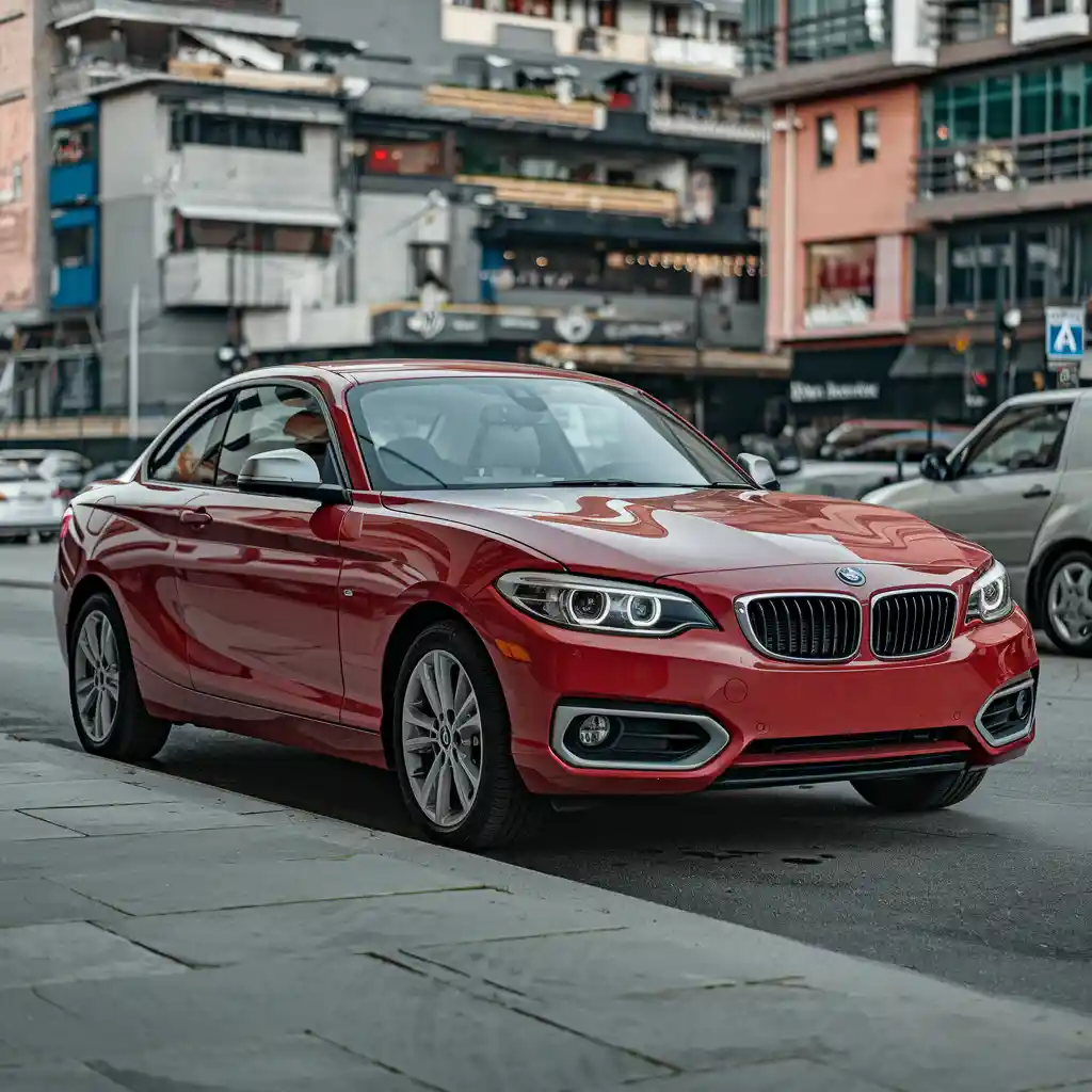 BMW 2 Serisi Coupe lastik hava basıncı