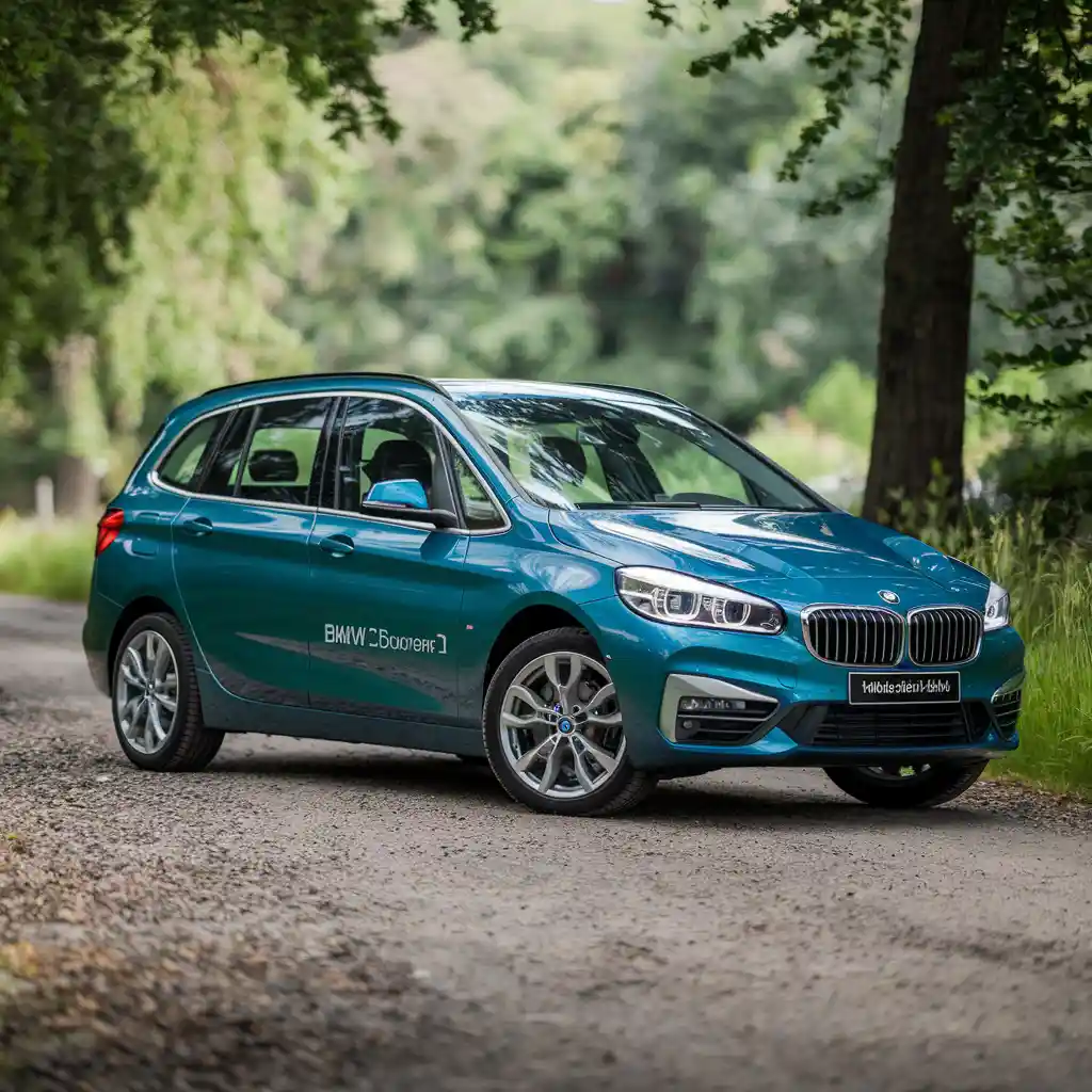 BMW 2 Serisi Gran Tourer lastik basıncı