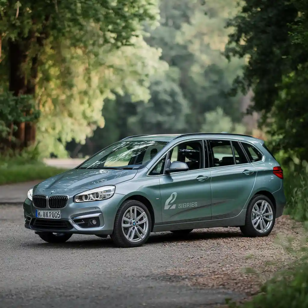 BMW 2 Serisi Gran Tourer lastik hava basıncı