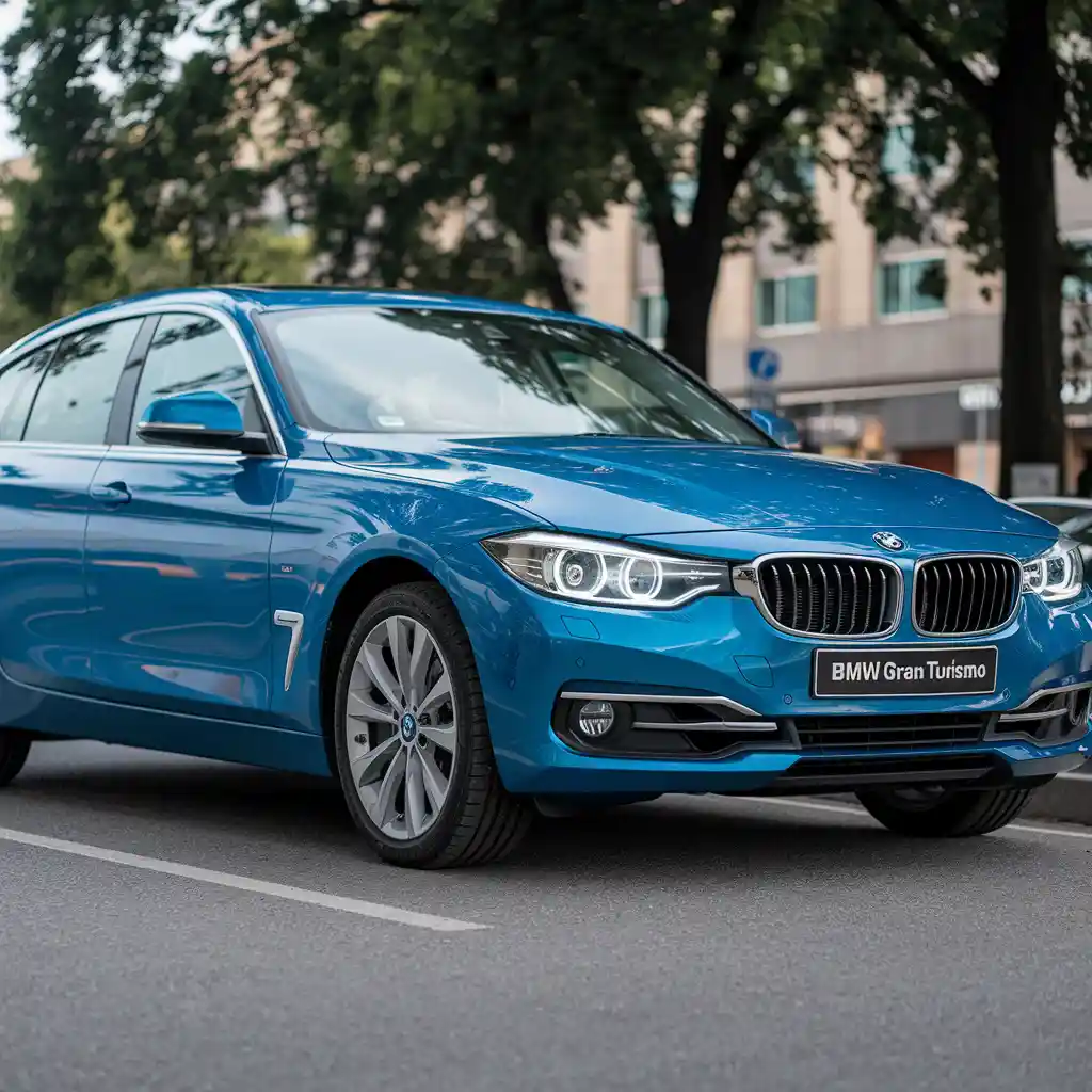 BMW 3 Serisi Gran Turismo lastik basıncı