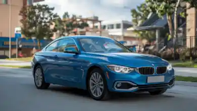 BMW 4 Serisi Coupe lastik basıncı