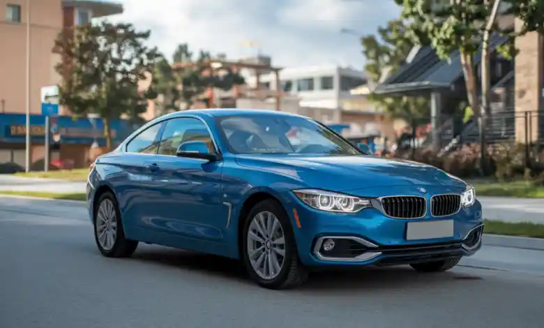 BMW 4 Serisi Coupe lastik basıncı