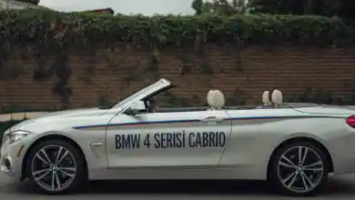 Bmw 4 Serisi Cabrio lastik hava basıncı