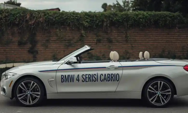 Bmw 4 Serisi Cabrio lastik hava basıncı