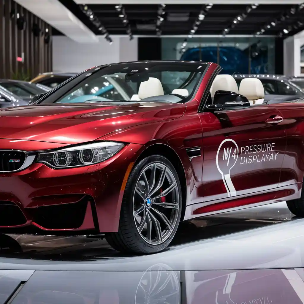 Bmw M4 Cabrio lastik hava basıncı