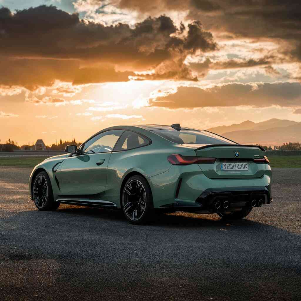 Bmw M4 Coupe lastik basıncı