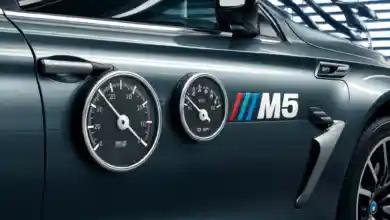 Bmw M5 lastik basıncı