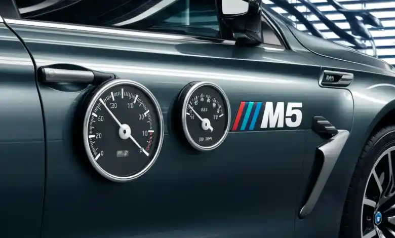 Bmw M5 lastik basıncı