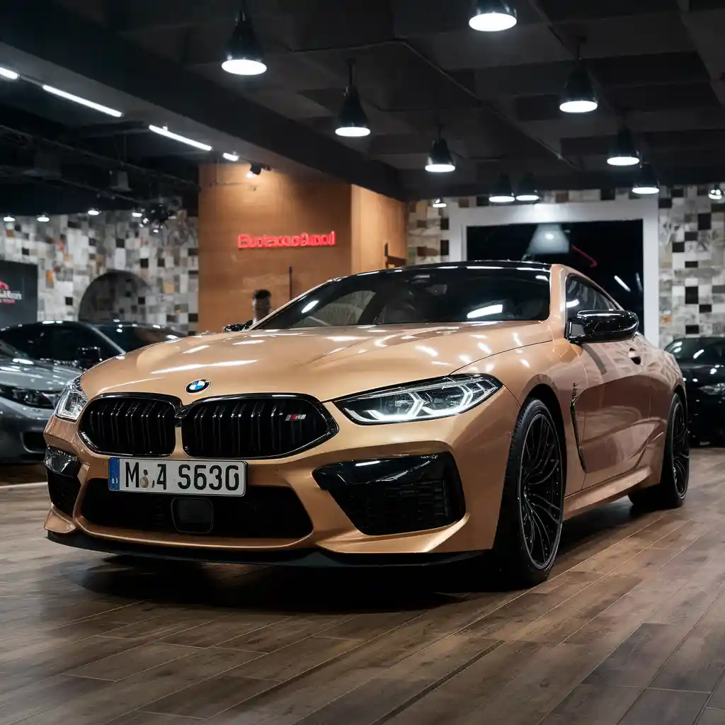 Bmw M6 Coupe lastik hava basıncı