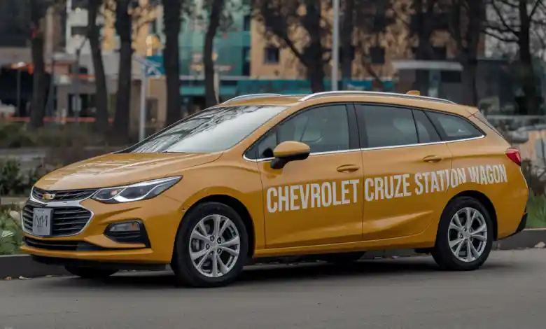 Chevrolet Cruze Station Wagon lastik hava basıncı