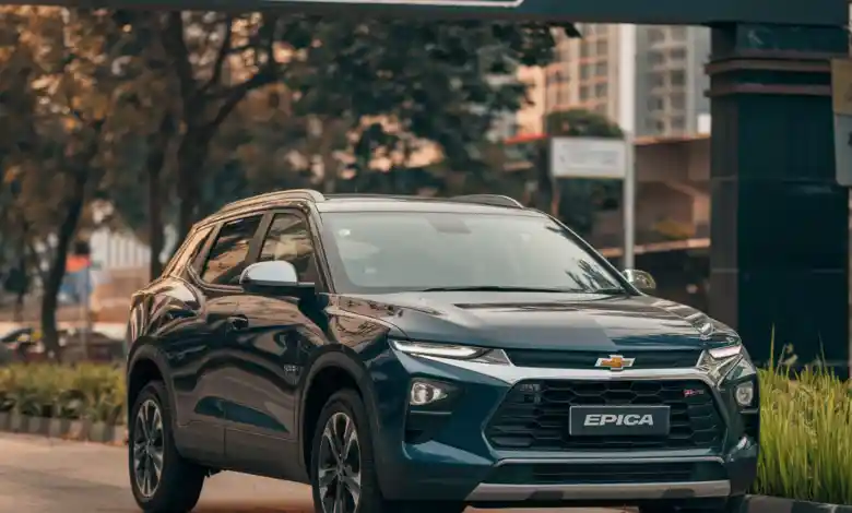 Chevrolet Epica lastik hava basıncı