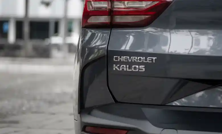 Chevrolet Kalos lastik hava basıncı