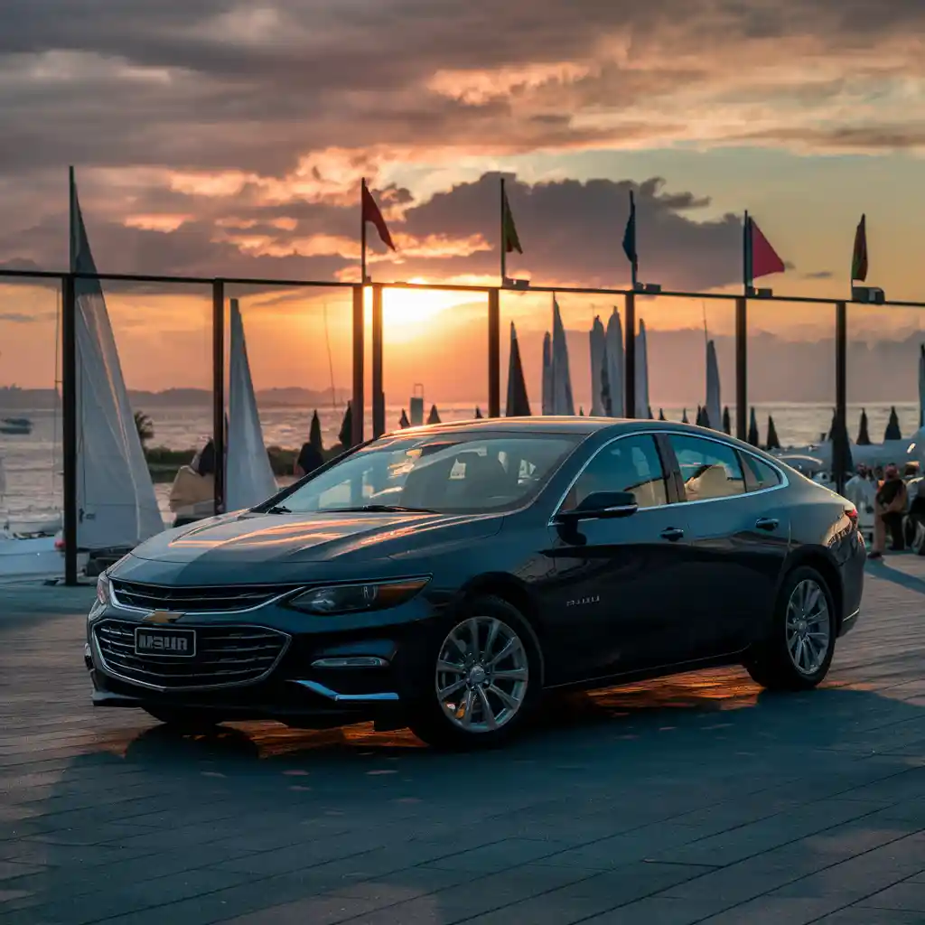 Chevrolet Malibu lastik basıncı