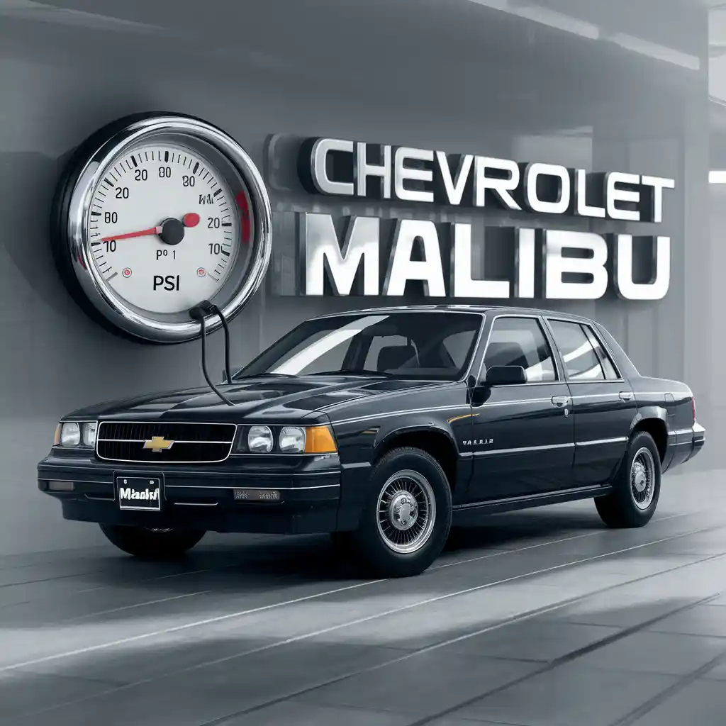 Chevrolet Malibu lastik hava basıncı