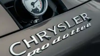 Chrysler Crossfire Roadster lastik basıncı