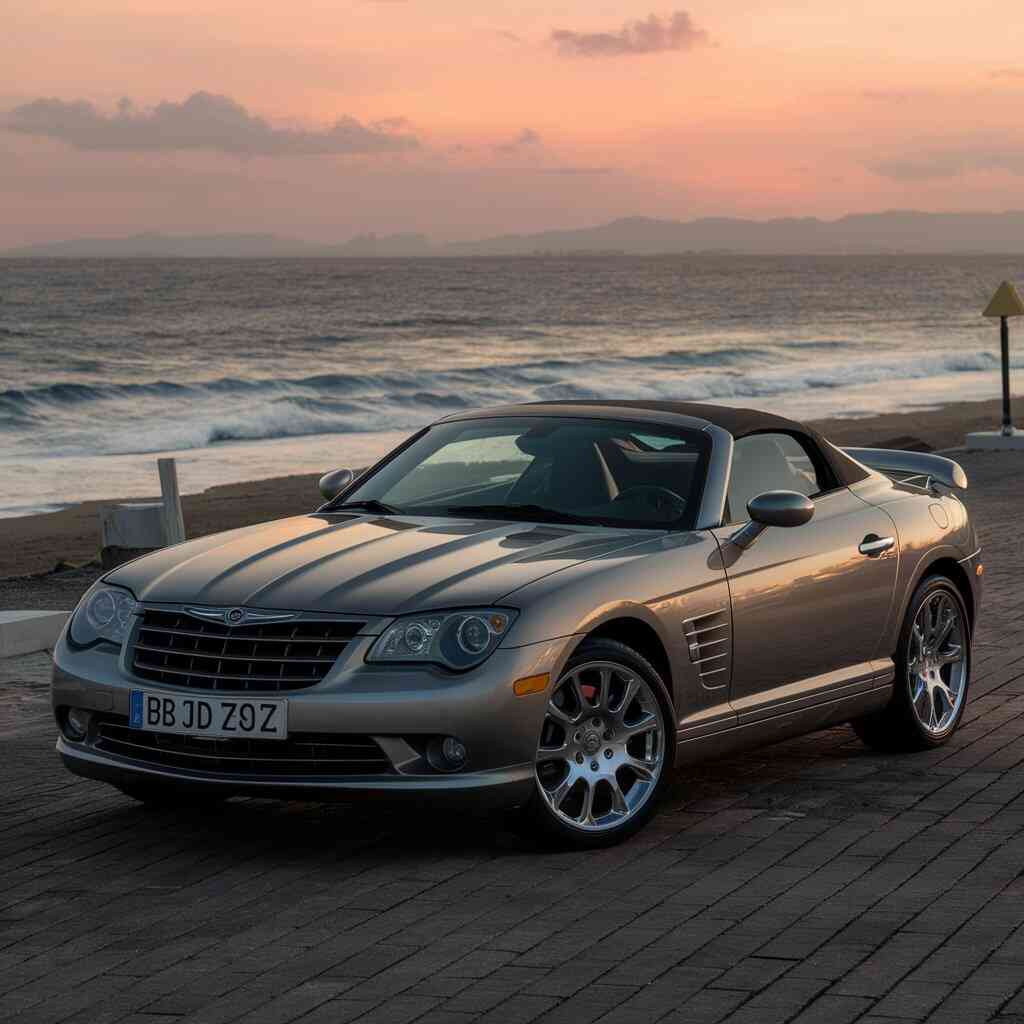 Chrysler Crossfire Roadster lastik hava basıncı