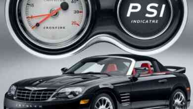 Chrysler Crossfire lastik basıncı