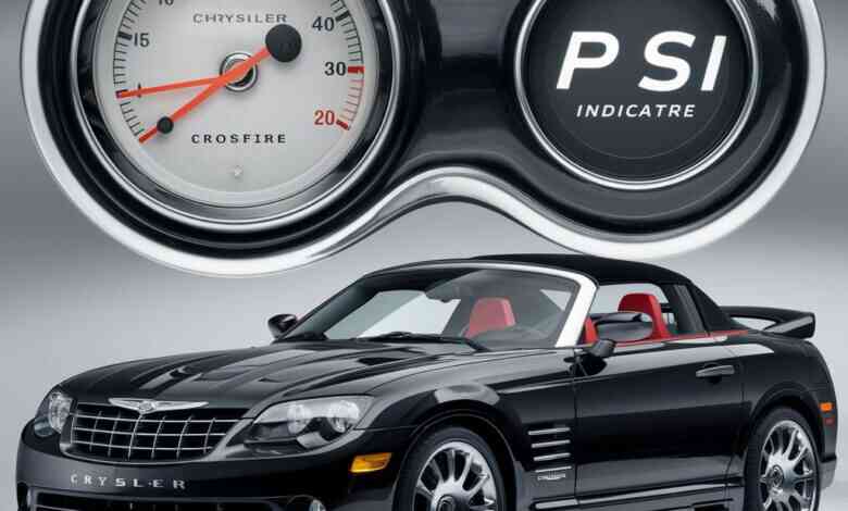 Chrysler Crossfire lastik basıncı