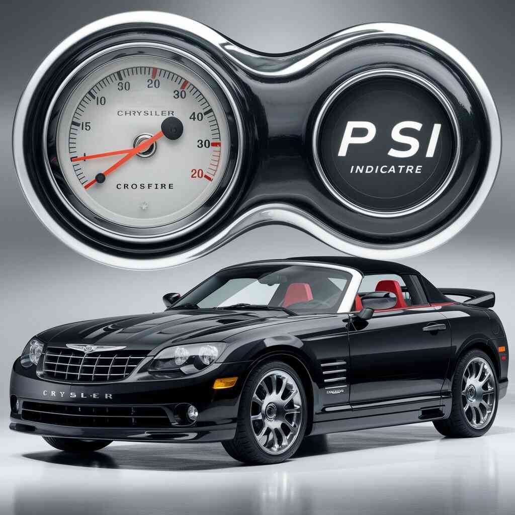 Chrysler Crossfire lastik basıncı