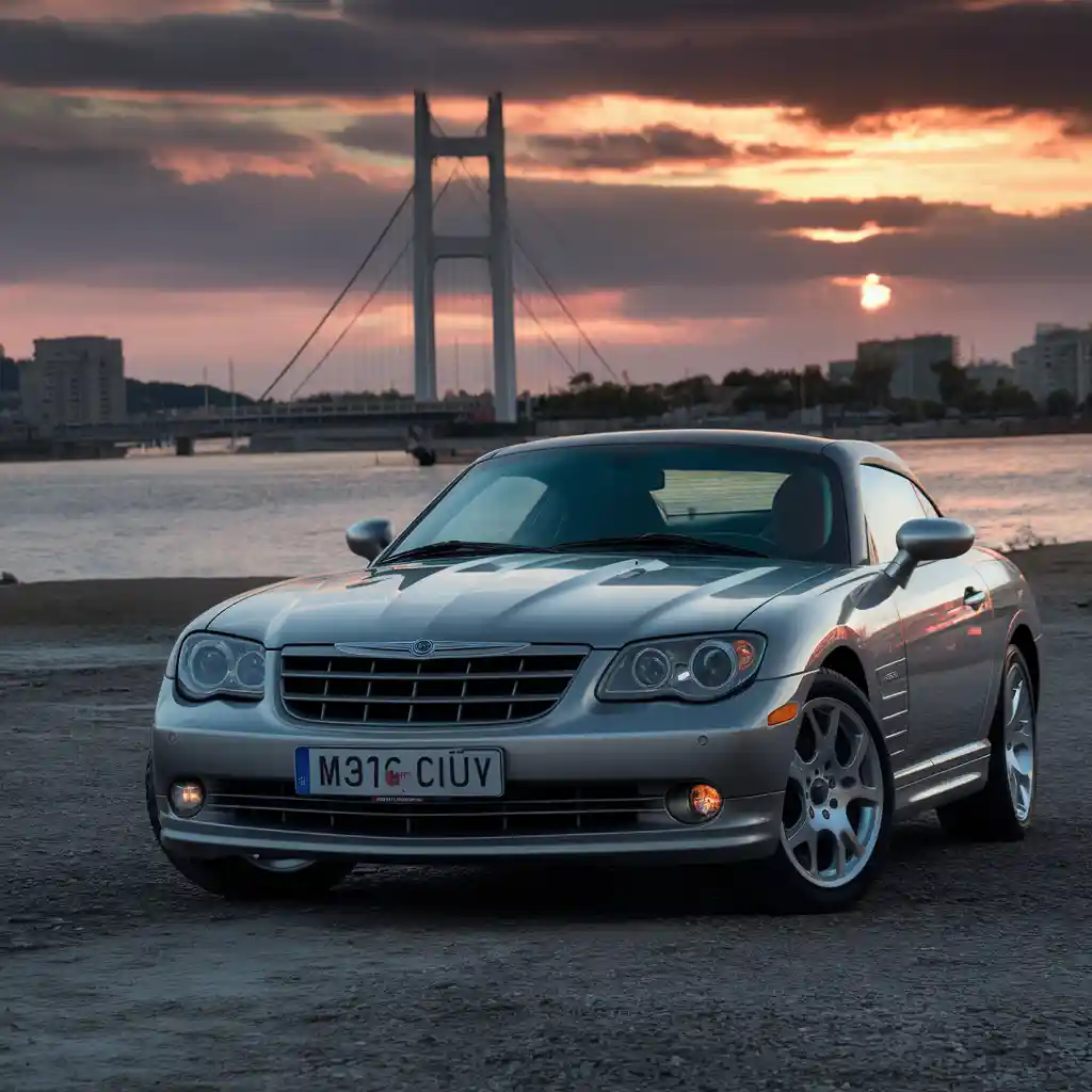 Chrysler Crossfire lastik hava basıncı