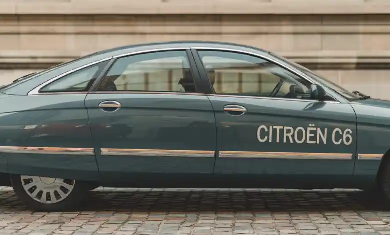 Citroen C 6 lastik hava basıncı