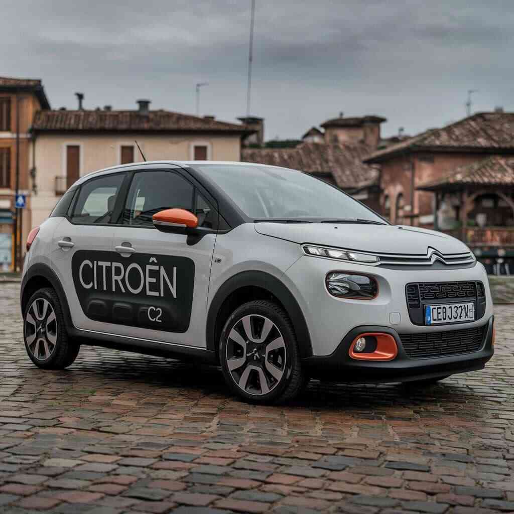 Citroen C2 lastik basıncı