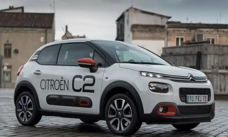 Citroen C2 lastik hava basıncı